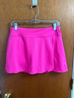 Kim Rogers Pink Swim Skirt